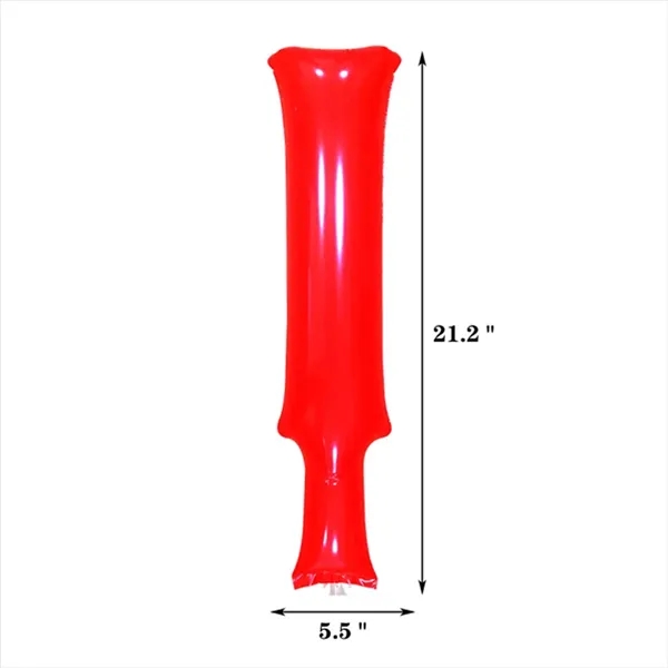 Inflatable Thunder Sticks Noise Maker Bam Bam - Inflatable Thunder Sticks Noise Maker Bam Bam - Image 2 of 3