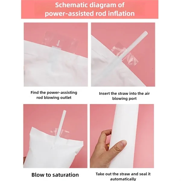 Inflatable Thunder Sticks Noise Maker Bam Bam - Inflatable Thunder Sticks Noise Maker Bam Bam - Image 3 of 3