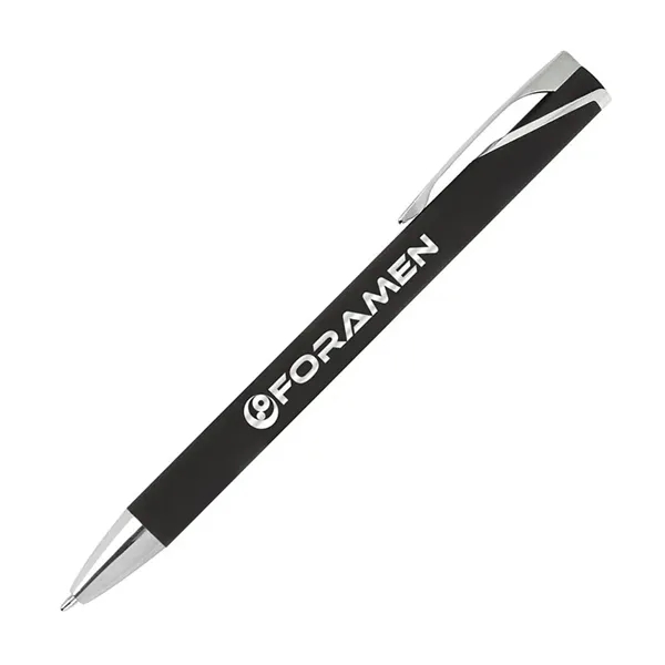 Paradigm Aluminum Soft-Touch Ballpoint Pen - Paradigm Aluminum Soft-Touch Ballpoint Pen - Image 1 of 4