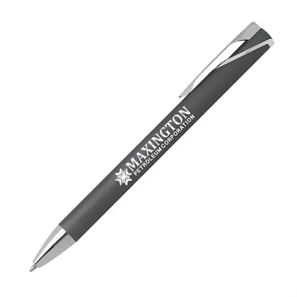 Paradigm Aluminum Soft-Touch Ballpoint Pen - Paradigm Aluminum Soft-Touch Ballpoint Pen - Image 2 of 4