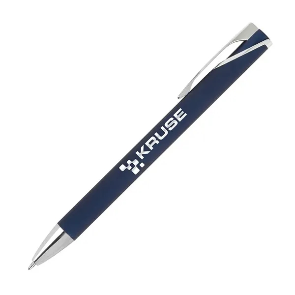 Paradigm Aluminum Soft-Touch Ballpoint Pen - Paradigm Aluminum Soft-Touch Ballpoint Pen - Image 3 of 4