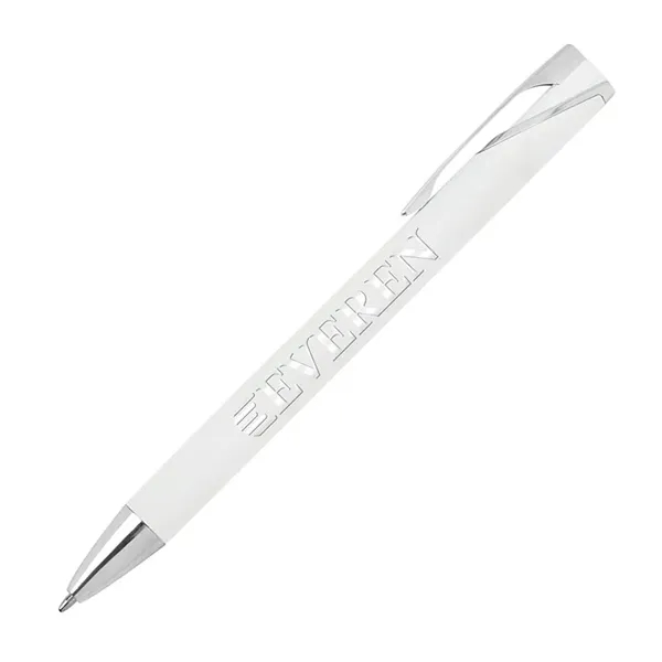 Paradigm Aluminum Soft-Touch Ballpoint Pen - Paradigm Aluminum Soft-Touch Ballpoint Pen - Image 4 of 4