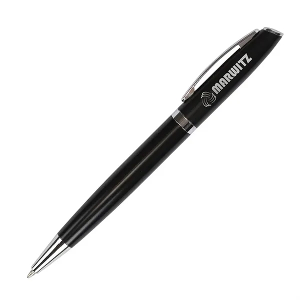 Dawson Recycled Aluminum Twist Action Ballpoint Pen - Dawson Recycled Aluminum Twist Action Ballpoint Pen - Image 1 of 5