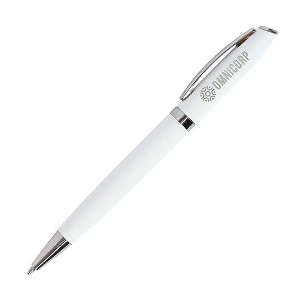 Dawson Recycled Aluminum Twist Action Ballpoint Pen - Dawson Recycled Aluminum Twist Action Ballpoint Pen - Image 5 of 5