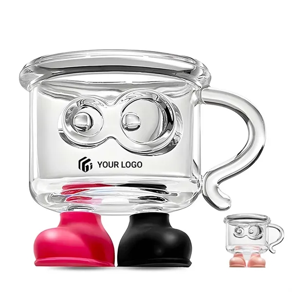 Beach pool party birthday 10oz novelty glass coffee mug - Beach pool party birthday 10oz novelty glass coffee mug - Image 0 of 3