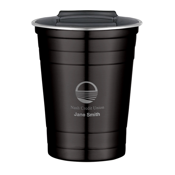 16 Oz. The Stainless Steel Cup - 16 Oz. The Stainless Steel Cup - Image 3 of 10