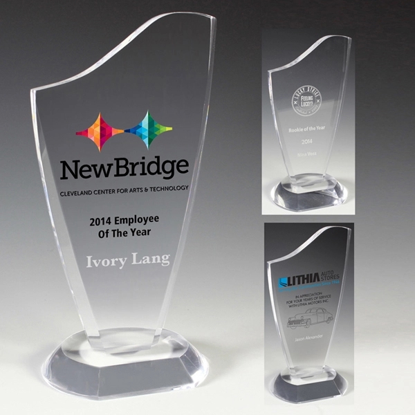 Progressive Awards-4" x 8"