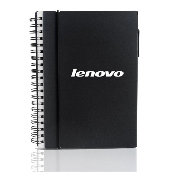 Spiral Notebooks with Elastic Closure - Spiral Notebooks with Elastic Closure - Image 0 of 7