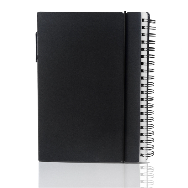 Spiral Notebooks with Elastic Closure - Spiral Notebooks with Elastic Closure - Image 2 of 7