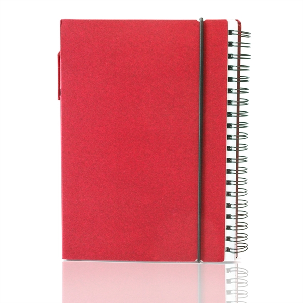 Spiral Notebooks with Elastic Closure - Spiral Notebooks with Elastic Closure - Image 5 of 7