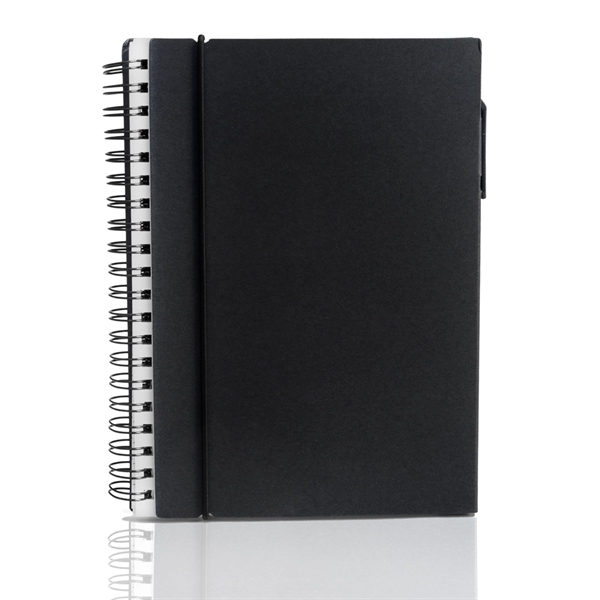 Spiral Notebooks with Elastic Closure - Spiral Notebooks with Elastic Closure - Image 1 of 7