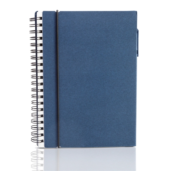 Spiral Notebooks with Elastic Closure - Spiral Notebooks with Elastic Closure - Image 7 of 7