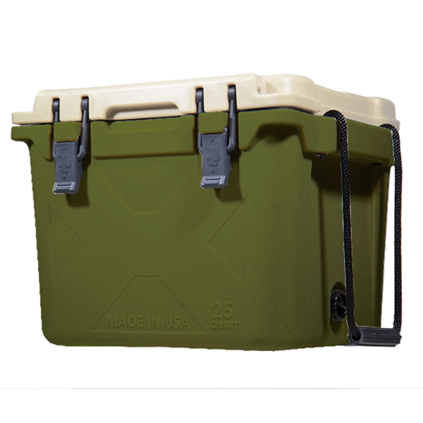 25 QT Hard Bison Cooler - Made in USA - Decoration Available - 25 QT Hard Bison Cooler - Made in USA - Decoration Available - Image 5 of 9