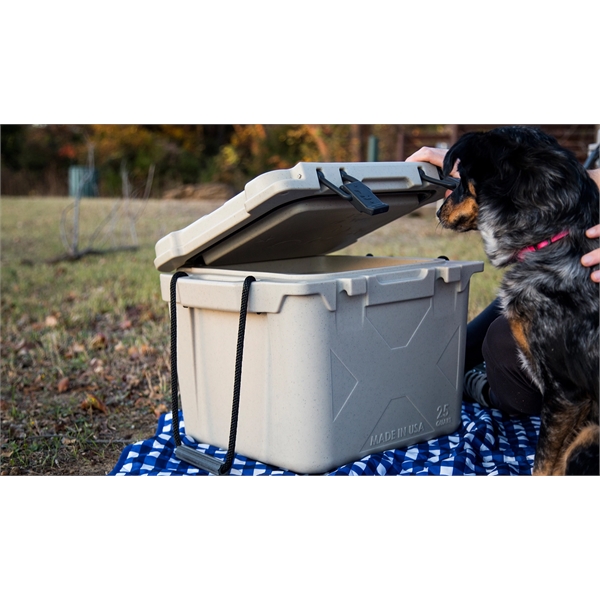 25 QT Hard Bison Cooler - Made in USA - Decoration Available - 25 QT Hard Bison Cooler - Made in USA - Decoration Available - Image 7 of 9