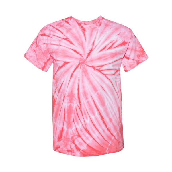 Dyenomite Cyclone Pinwheel Tie-Dyed T-Shirt - Dyenomite Cyclone Pinwheel Tie-Dyed T-Shirt - Image 52 of 91