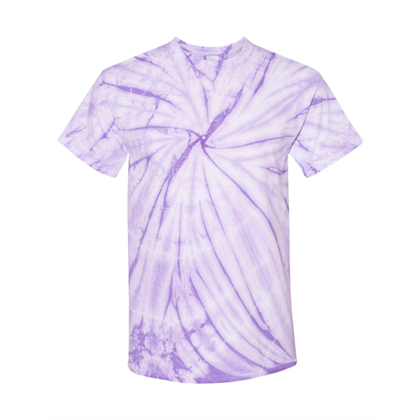 Dyenomite Cyclone Pinwheel Tie-Dyed T-Shirt - Dyenomite Cyclone Pinwheel Tie-Dyed T-Shirt - Image 55 of 91