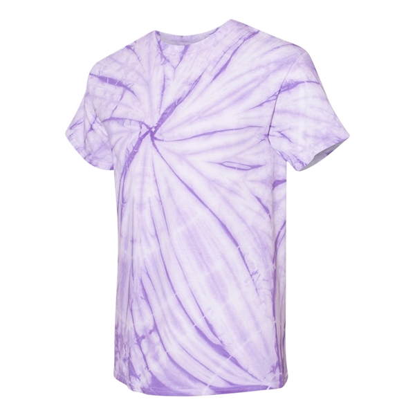 Dyenomite Cyclone Pinwheel Tie-Dyed T-Shirt - Dyenomite Cyclone Pinwheel Tie-Dyed T-Shirt - Image 56 of 91