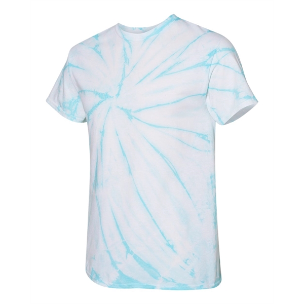 Dyenomite Cyclone Pinwheel Tie-Dyed T-Shirt - Dyenomite Cyclone Pinwheel Tie-Dyed T-Shirt - Image 62 of 91