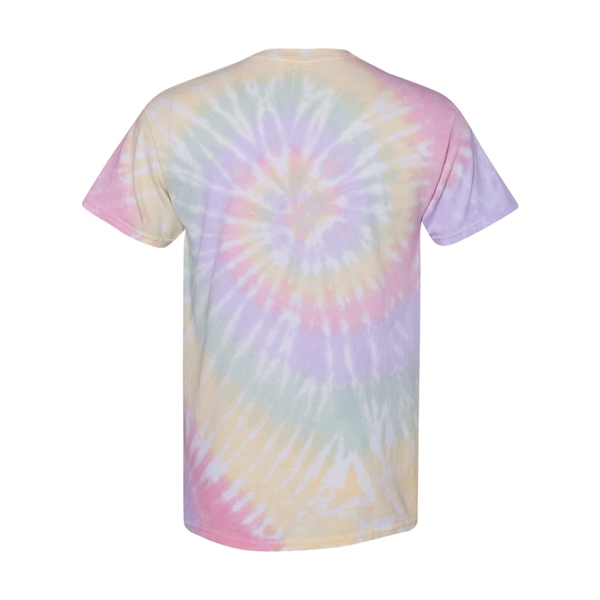 Dyenomite Multi-Color Spiral Tie-Dyed T-Shirt - Dyenomite Multi-Color Spiral Tie-Dyed T-Shirt - Image 31 of 74