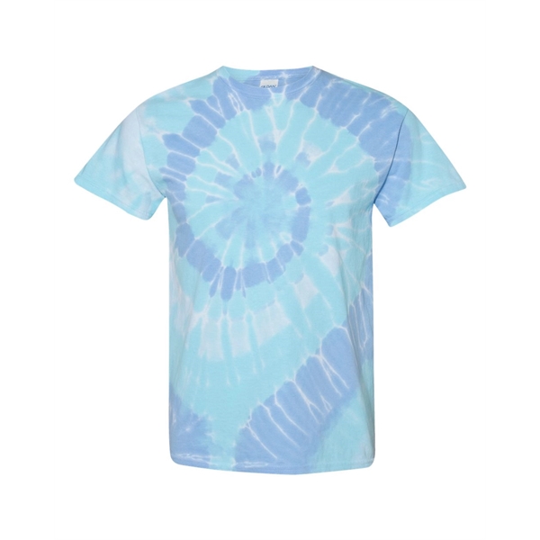 Dyenomite Multi-Color Spiral Tie-Dyed T-Shirt - Dyenomite Multi-Color Spiral Tie-Dyed T-Shirt - Image 41 of 74
