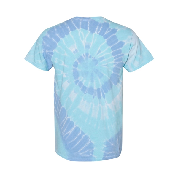 Dyenomite Multi-Color Spiral Tie-Dyed T-Shirt - Dyenomite Multi-Color Spiral Tie-Dyed T-Shirt - Image 43 of 74