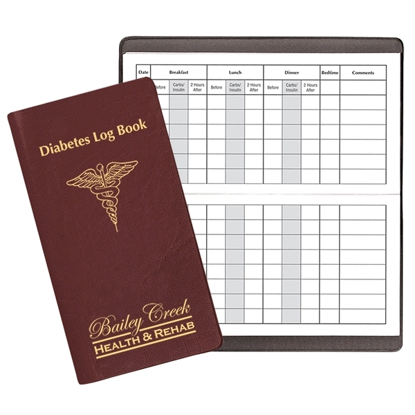 Diabetes Health Log Book - Continental - Diabetes Health Log Book - Continental - Image 0 of 4