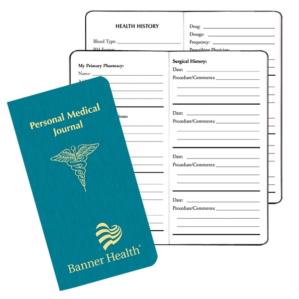 Personal Medical Journal - Shimmer - Personal Medical Journal - Shimmer - Image 0 of 3