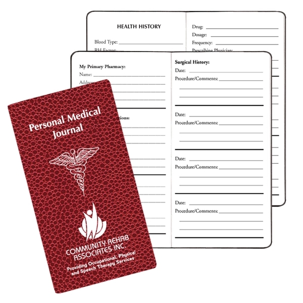 Personal Medical Journal - Cobblestone - Personal Medical Journal - Cobblestone - Image 0 of 4