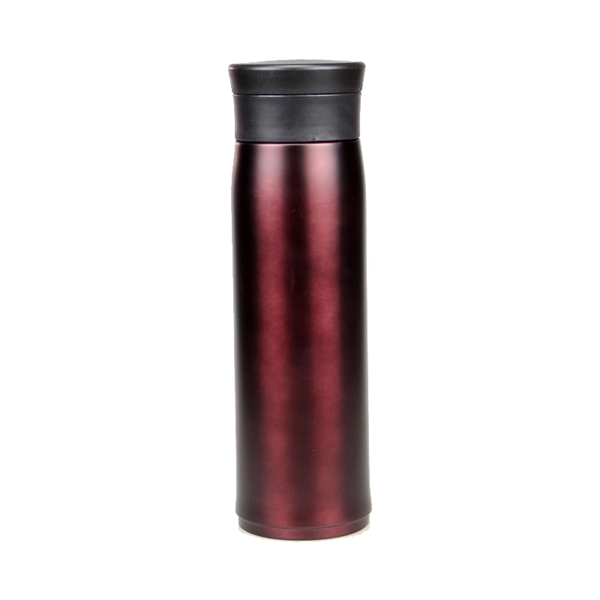16 oz VACUUM  Stainless Steel Water Bottle  500ml - 16 oz VACUUM  Stainless Steel Water Bottle  500ml - Image 3 of 5