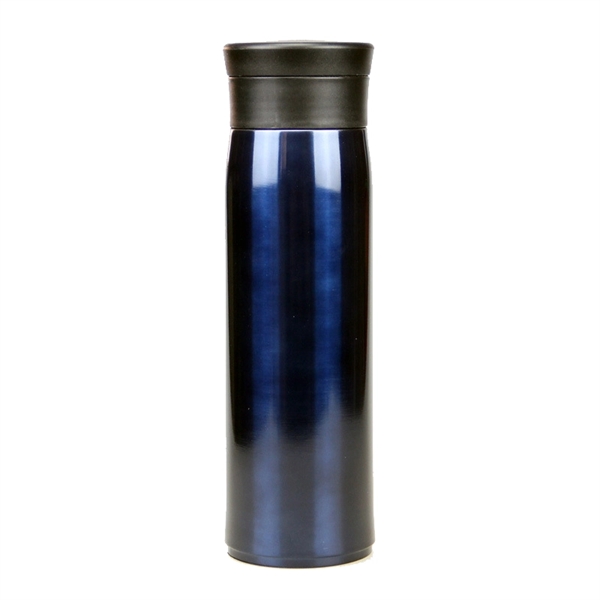 16 oz VACUUM  Stainless Steel Water Bottle  500ml - 16 oz VACUUM  Stainless Steel Water Bottle  500ml - Image 4 of 5