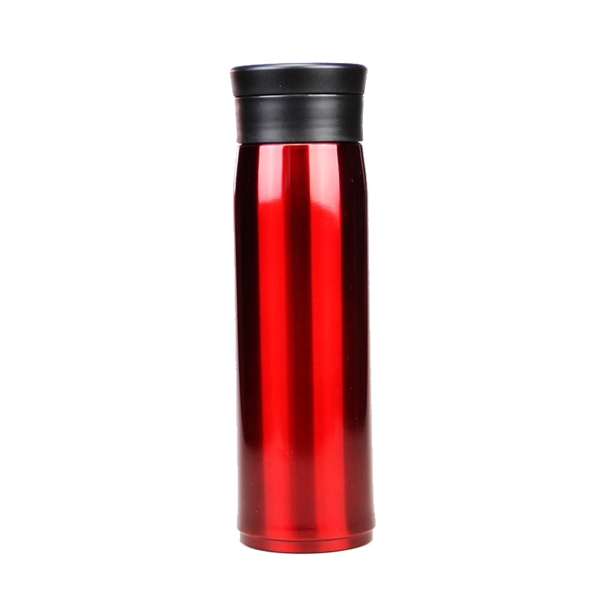 16 oz VACUUM  Stainless Steel Water Bottle  500ml - 16 oz VACUUM  Stainless Steel Water Bottle  500ml - Image 2 of 5