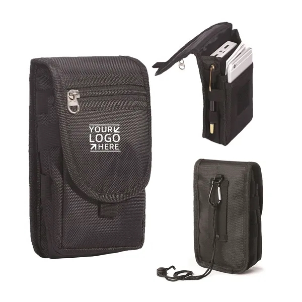 Tactical Dual Phone Holster - Tactical Dual Phone Holster - Image 0 of 4