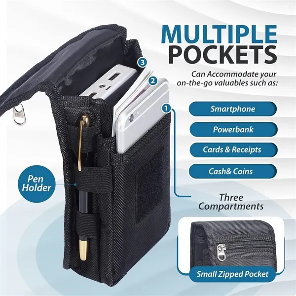 Tactical Dual Phone Holster - Tactical Dual Phone Holster - Image 1 of 4