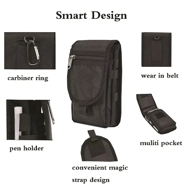 Tactical Dual Phone Holster - Tactical Dual Phone Holster - Image 2 of 4