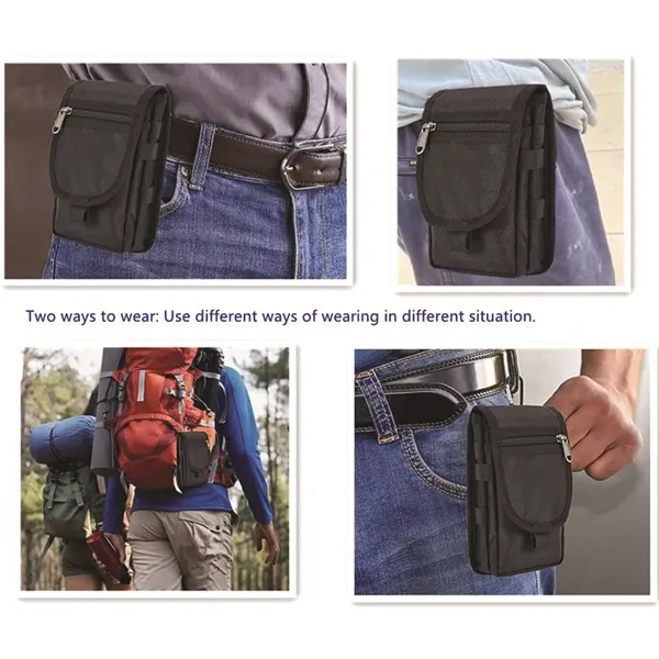 Tactical Dual Phone Holster - Tactical Dual Phone Holster - Image 4 of 4
