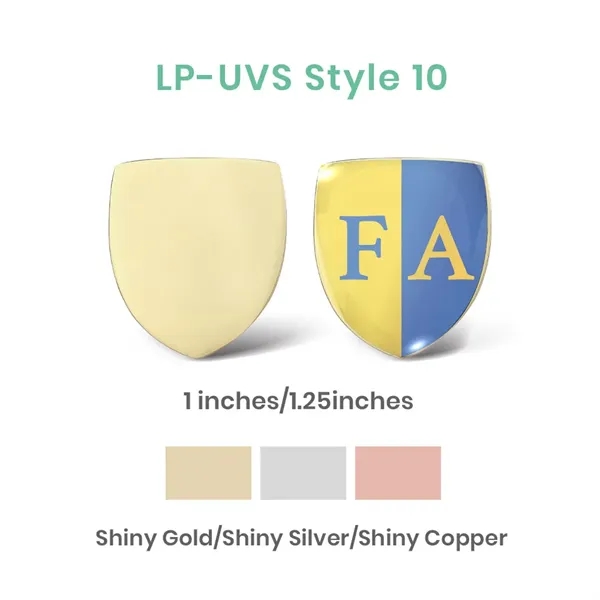 UV Printed Stock Lapel Pins - UV Printed Stock Lapel Pins - Image 11 of 15