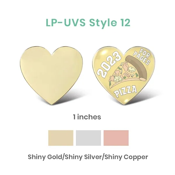 UV Printed Stock Lapel Pins - UV Printed Stock Lapel Pins - Image 13 of 15