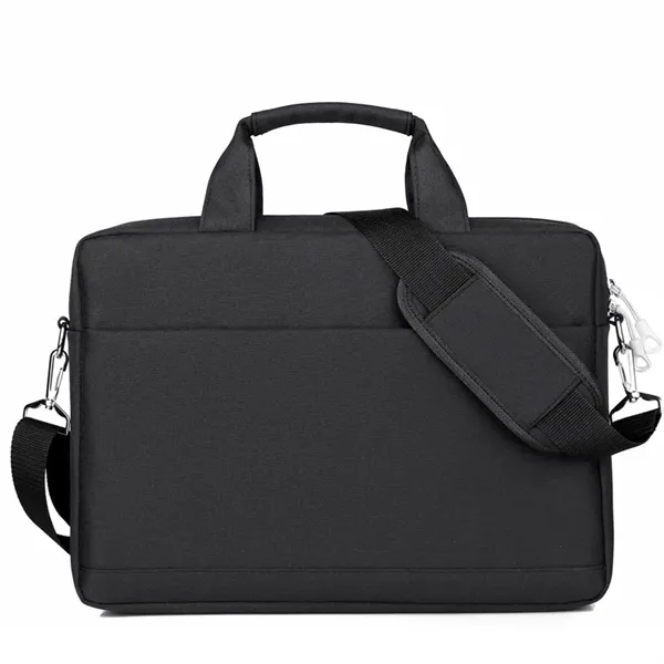 14/15/17" Laptop Briefcase with Shoulder Strap - 4 Colors - 14/15/17" Laptop Briefcase with Shoulder Strap - 4 Colors - Image 1 of 8