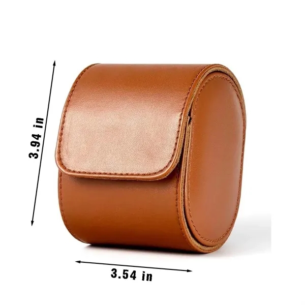 Wedding favors travel leather portable storage watch case - Wedding favors travel leather portable storage watch case - Image 1 of 4