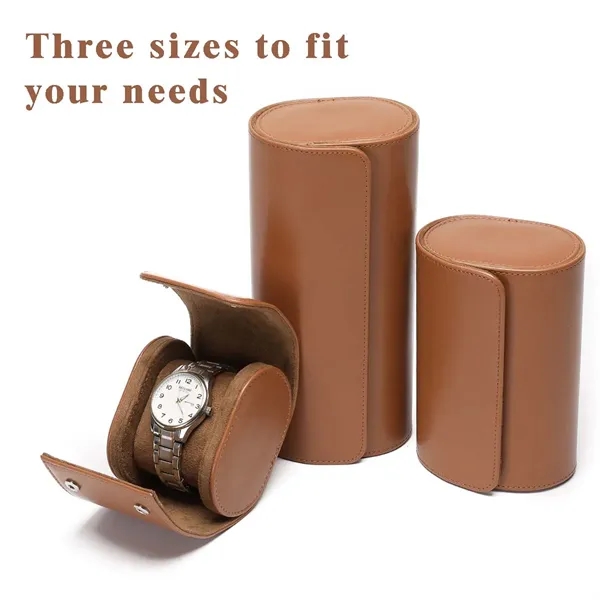 Wedding favors travel leather portable storage watch case - Wedding favors travel leather portable storage watch case - Image 3 of 4