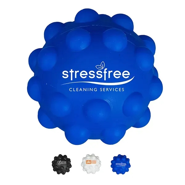 Push Pop Stress Reliever Ball - Push Pop Stress Reliever Ball - Image 0 of 11