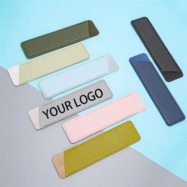 Custom Leather Pen Holder Stylish Office & Gift Pick - Custom Leather Pen Holder Stylish Office & Gift Pick - Image 0 of 9