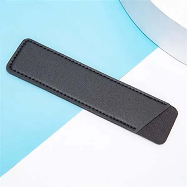 Custom Leather Pen Holder Stylish Office & Gift Pick - Custom Leather Pen Holder Stylish Office & Gift Pick - Image 2 of 9