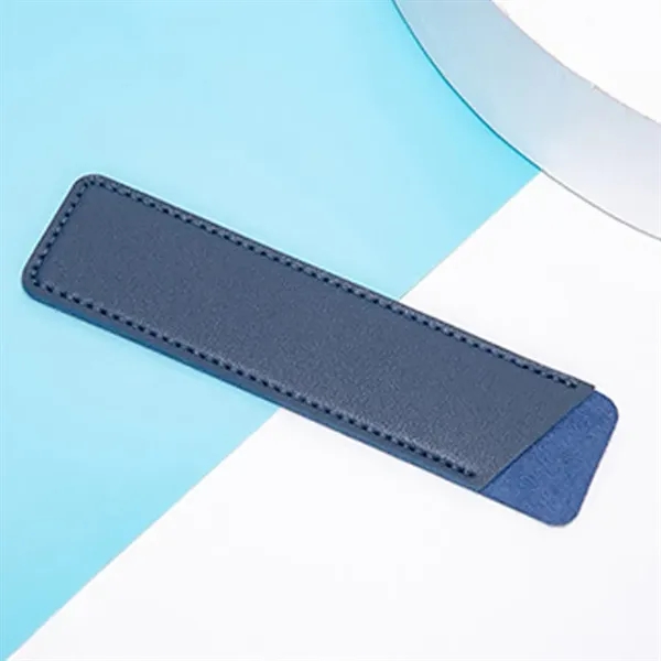 Custom Leather Pen Holder Stylish Office & Gift Pick - Custom Leather Pen Holder Stylish Office & Gift Pick - Image 3 of 9