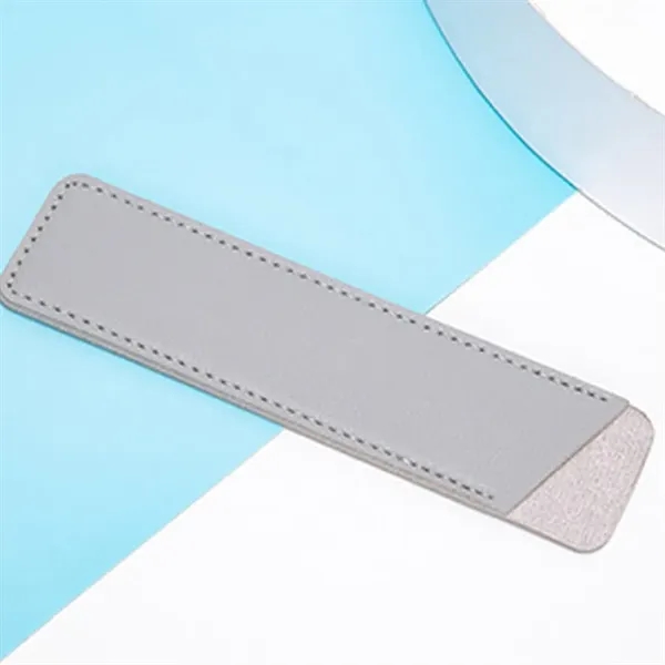 Custom Leather Pen Holder Stylish Office & Gift Pick - Custom Leather Pen Holder Stylish Office & Gift Pick - Image 5 of 9