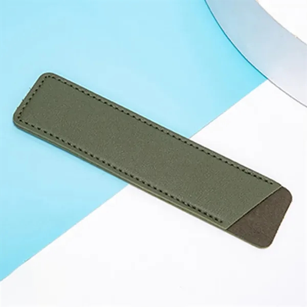 Custom Leather Pen Holder Stylish Office & Gift Pick - Custom Leather Pen Holder Stylish Office & Gift Pick - Image 6 of 9