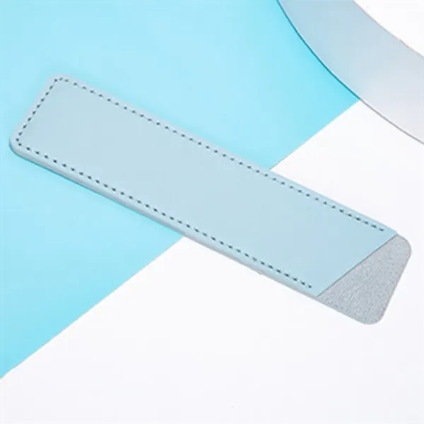 Custom Leather Pen Holder Stylish Office & Gift Pick - Custom Leather Pen Holder Stylish Office & Gift Pick - Image 7 of 9