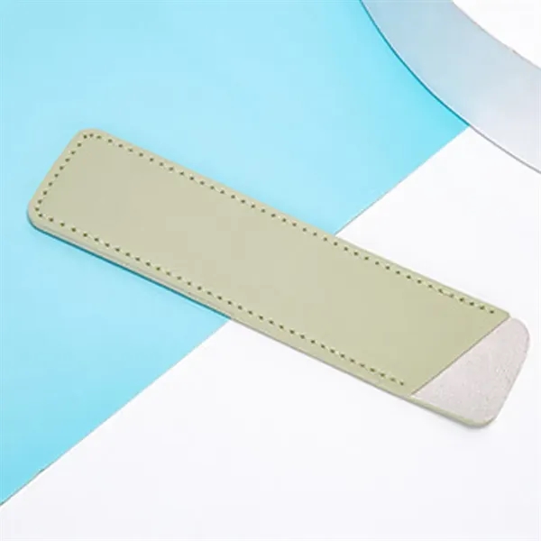 Custom Leather Pen Holder Stylish Office & Gift Pick - Custom Leather Pen Holder Stylish Office & Gift Pick - Image 8 of 9