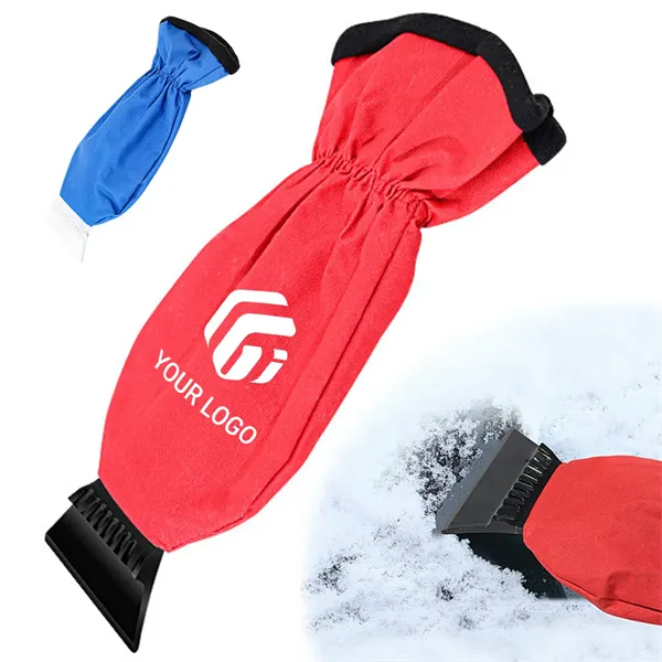 SUV truck snow removal cars window ice scraper with glove - SUV truck snow removal cars window ice scraper with glove - Image 0 of 4