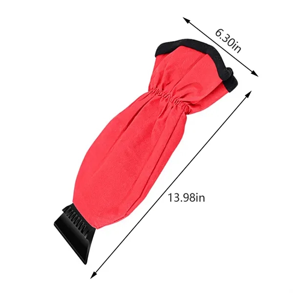 SUV truck snow removal cars window ice scraper with glove - SUV truck snow removal cars window ice scraper with glove - Image 1 of 4